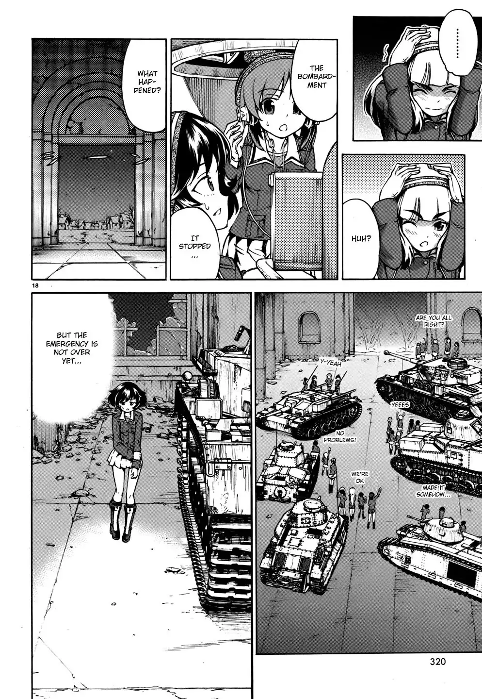 Girls ANDamp; Panzer Chapter 12 32